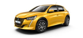 kostengünstiger Mietwagen auf Samos Peugeot 208