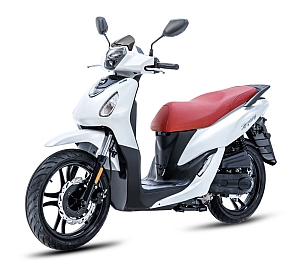 günstig Motorroller mieten auf Samos Sym Symphony 50cc