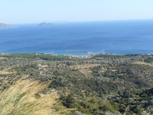 Ormos Marathokampos near by Votsalakia. Ormos Marathokampos near by Votsalakia