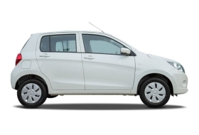 reliable car rental on Samos Suzuki Celerio