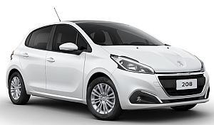 Noleggio auto a basso costo su Samos Peugeot 208
