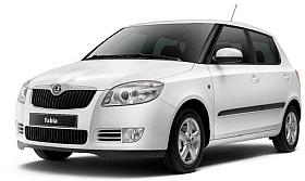 Noleggio auto affidabile e basso costo a Samos Skoda Fabia 1.2L TDI